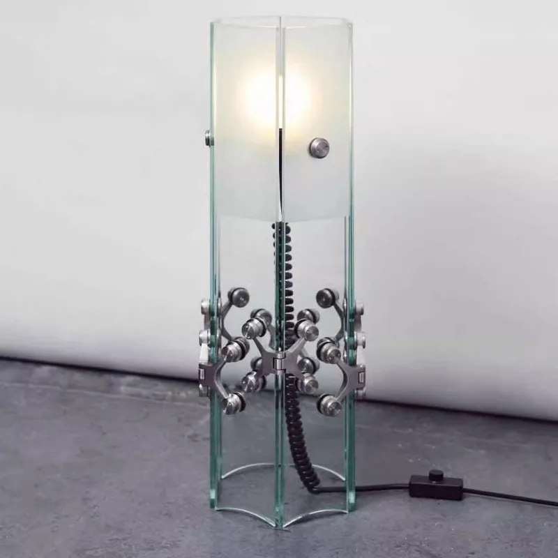 Nordic simple modern designer floor lamp living room bedroom study decoration industrial wind floor lamp 
Nordic simple modern designer floor lamp living room bedroom study decoration industrial wind floor lamp