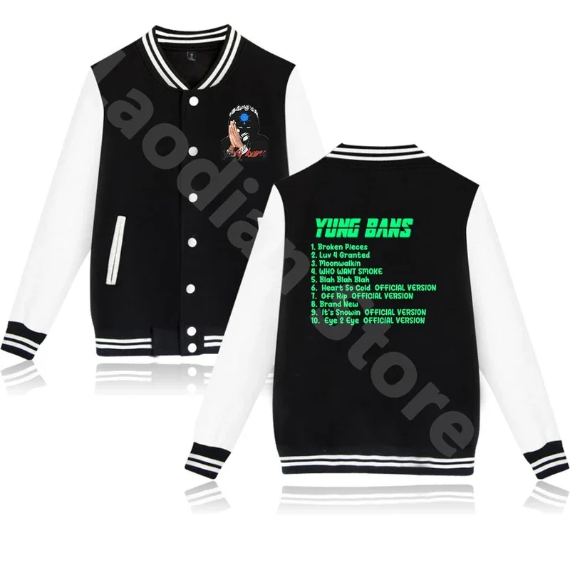 Ung bans baseball jacket fashion vintage longsleeve women men streetwear jackets Harajuku baseball uniform vintage clothes
Ung bans baseball jacket fashion vintage longsleeve women men streetwear jackets Harajuku baseball uniform vintage clothes