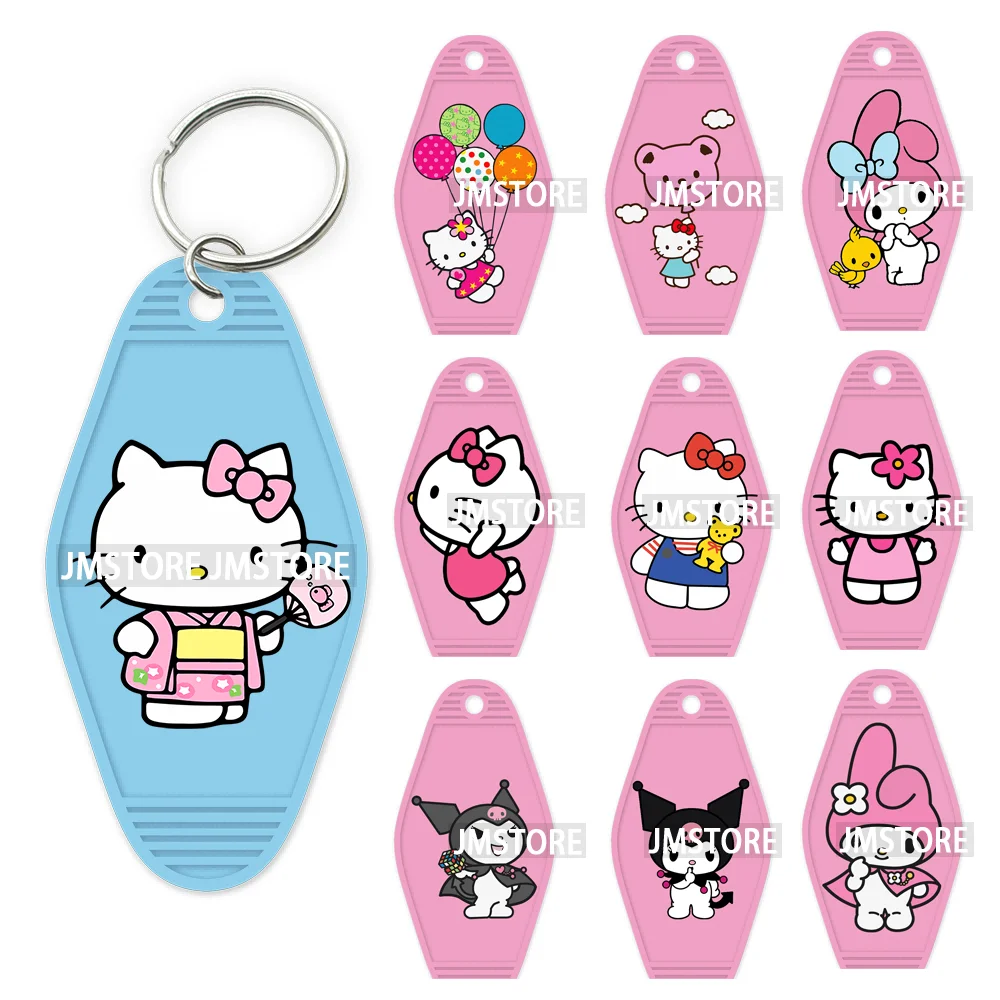 Cute Cartoon Pink Hello Cat With Bow Flower High Quality WaterProof UV DTF Sticker For Motel Hotel Keychain Labels DIY Logo
Cute Cartoon Pink Hello Cat With Bow Flower High Quality WaterProof UV DTF Sticker For Motel Hotel Keychain Labels DIY Logo