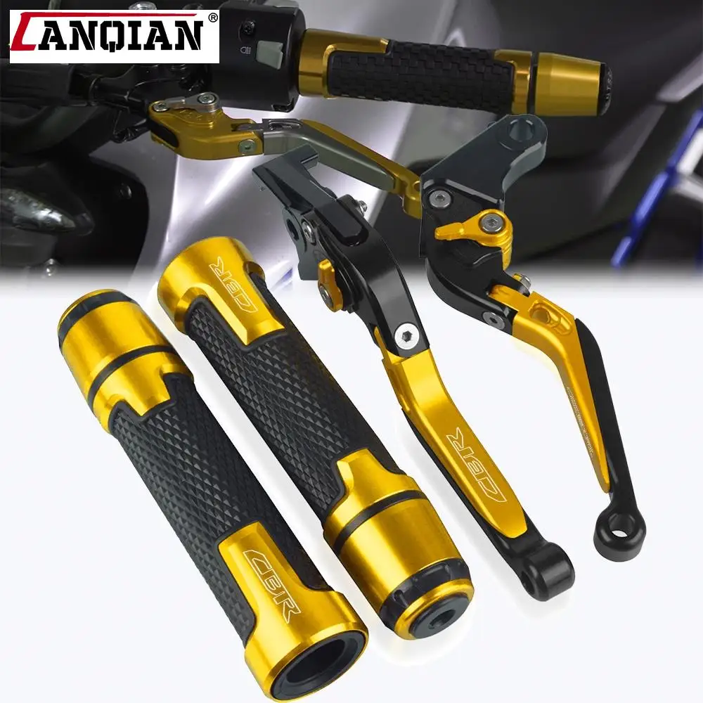 For Honda CBR125RR CBR150R 2004 2005 2006 2007 2008 2009 2010 Motorcycle Accessories Brake Clutch Lever Handlebar Hand Grip ends
For Honda CBR125RR CBR150R 2004 2005 2006 2007 2008 2009 2010 Motorcycle Accessories Brake Clutch Lever Handlebar Hand Grip ends
