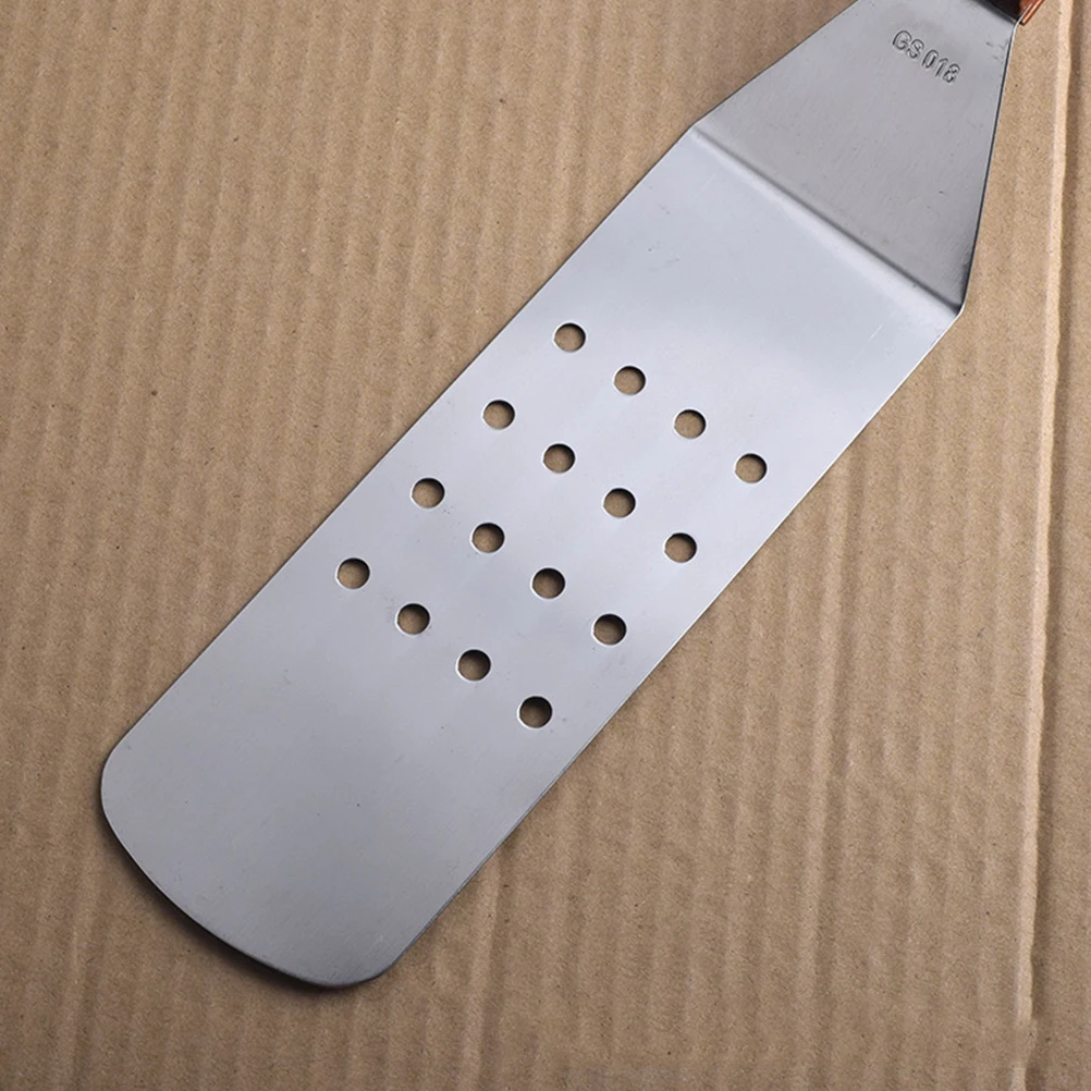 Stainless Steel Teppanyaki Pancake Spatula Leakproof Multi Purpose Kitchen Utensil Space Saving Cooking Tool for Home
Stainless Steel Teppanyaki Pancake Spatula Leakproof Multi Purpose Kitchen Utensil Space Saving Cooking Tool for Home