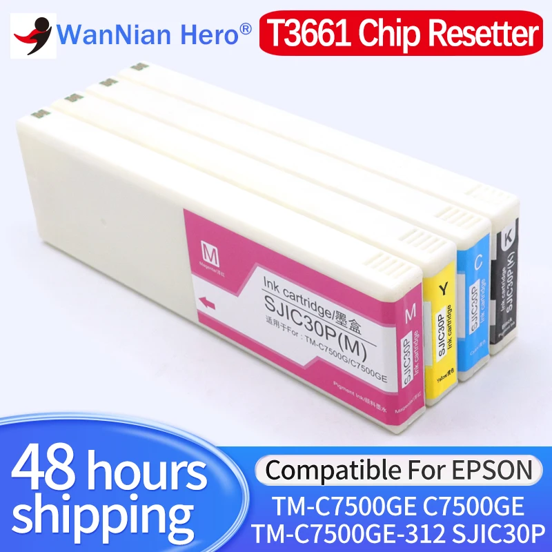 300 мл SJIC30P 30P, совместимый с Epson TM-C7500G TM-C7500GE TM-C7500GE-312, принтер этикеток SJIC30P, картридж с пигментными чернилами
300 мл SJIC30P 30P, совместимый с Epson TM-C7500G TM-C7500GE TM-C7500GE-312, принтер этикеток SJIC30P, картридж с пигментными чернилами