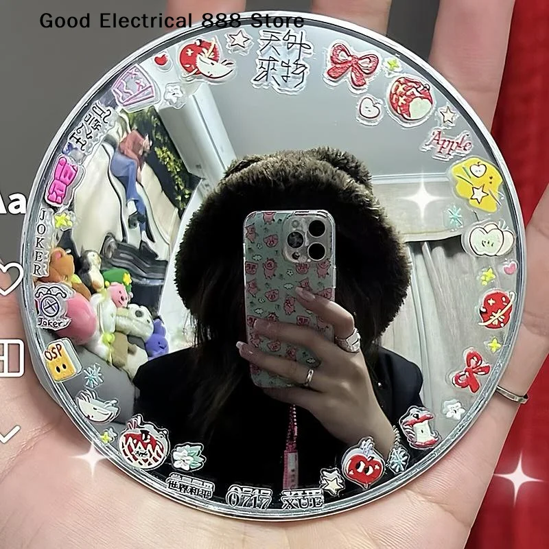 【GE】Travel Photo Wide-angle Lens Travel Reflective Mirror Round Zoom-In Mirrors Portable Zoom-In Feature Group Photo Mirror
【GE】Travel Photo Wide-angle Lens Travel Reflective Mirror Round Zoom-In Mirrors Portable Zoom-In Feature Group Photo Mirror