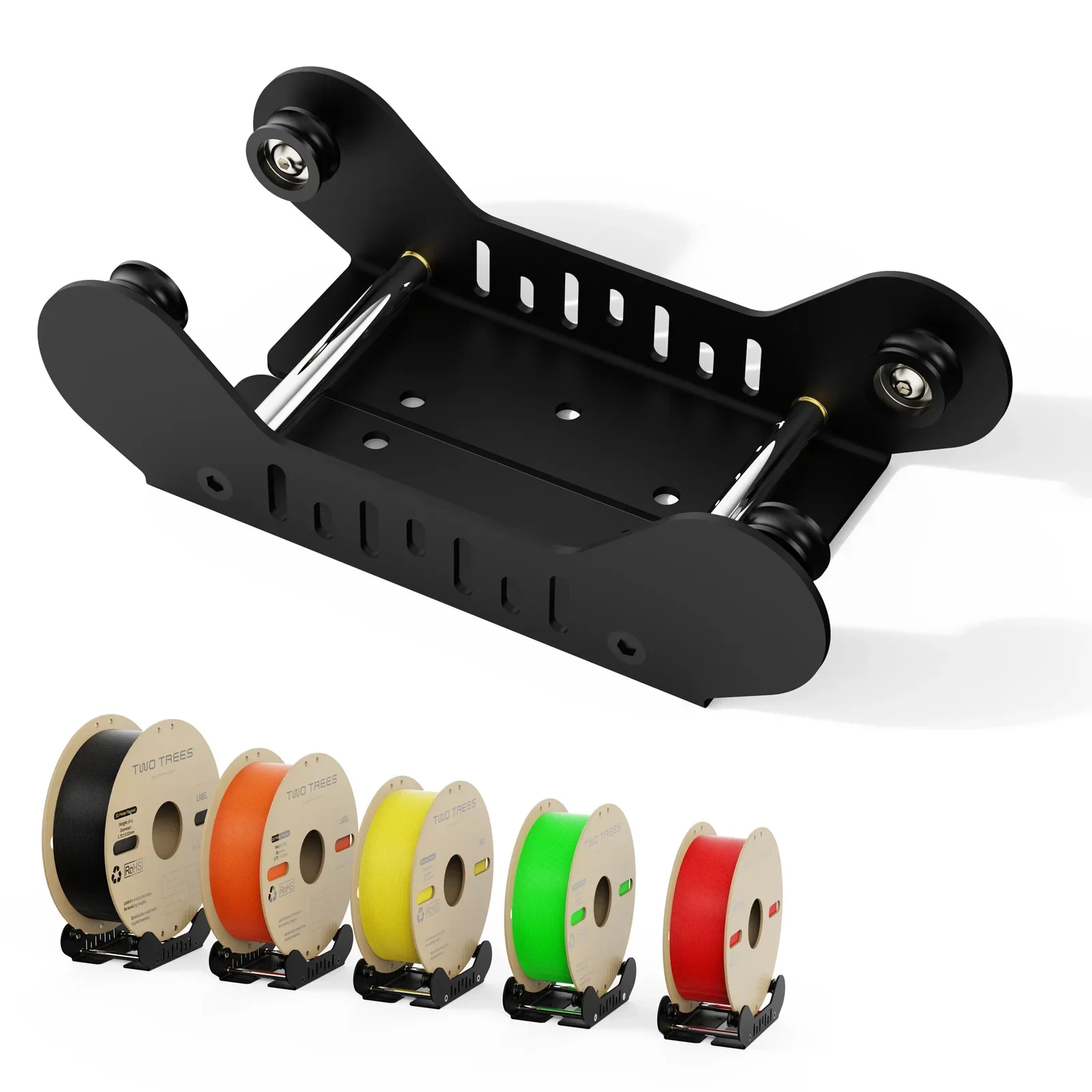 Suporte do filamento para a impressora 3d, вспомогательный материал для pla/abs/petg/tpu, largura 56-150 мм, 1 кг/2 кг/3 кг/5 кг
Suporte do filamento para a impressora 3d, вспомогательный материал для pla/abs/petg/tpu, largura 56-150 мм, 1 кг/2 кг/3 кг/5 кг