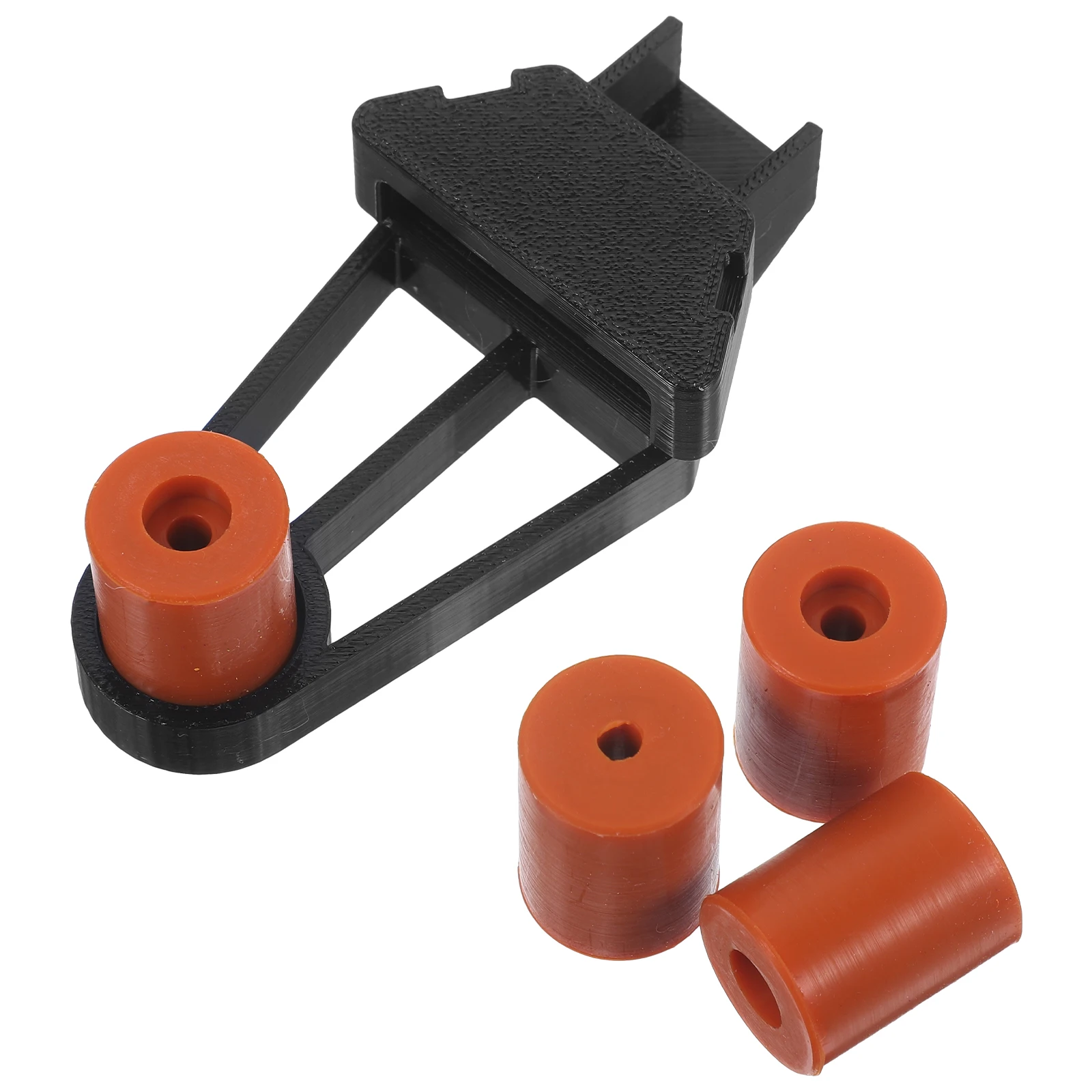 Hot Bed Leveling Column Black High Temp Platform Pillar for MAX 3D Printer Accessories Easy Install Adjustable Silicone
Hot Bed Leveling Column Black High Temp Platform Pillar for MAX 3D Printer Accessories Easy Install Adjustable Silicone
