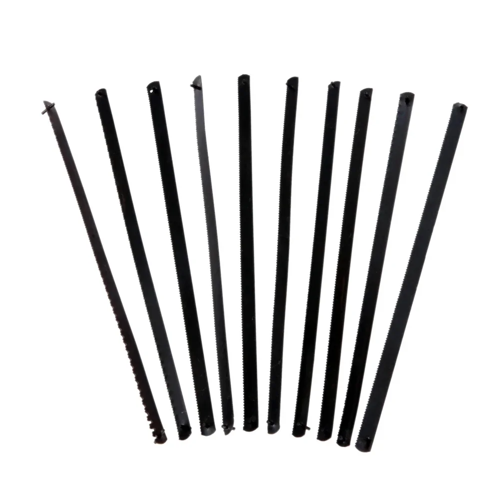 10pcs/Set 6Inch 24T Mini Hacksaw Blade With Pinned Ends Multifunctional Saw Blade For Wood Plastic Cutting Tools
10pcs/Set 6Inch 24T Mini Hacksaw Blade With Pinned Ends Multifunctional Saw Blade For Wood Plastic Cutting Tools