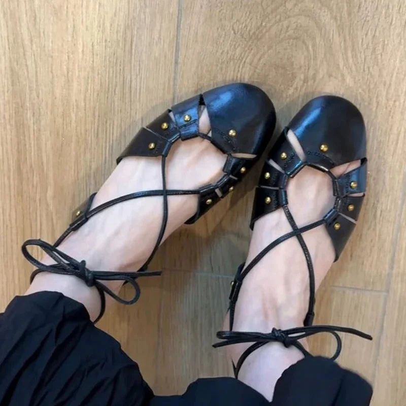 Women's Flats Sandals Ankle Strap Beach Shoes Casual Slippers 2025 Summer New Ballet Shoes Sport Flip Flops Mujer De Sandalias
Women's Flats Sandals Ankle Strap Beach Shoes Casual Slippers 2025 Summer New Ballet Shoes Sport Flip Flops Mujer De Sandalias