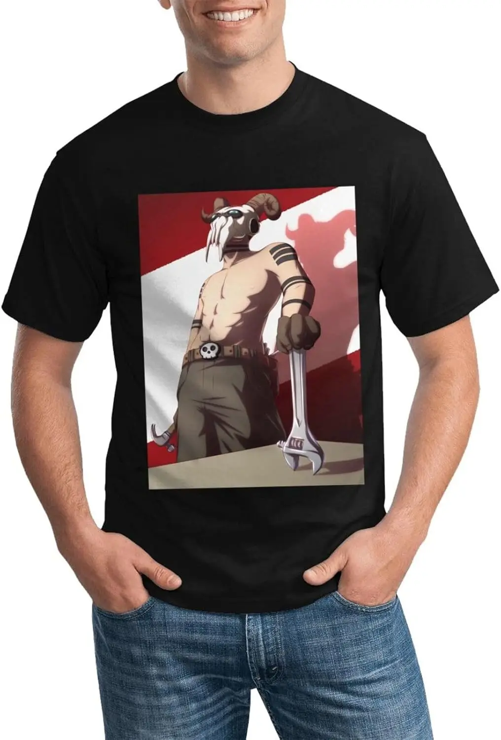 Fire Anime Force Shirt Men's Breathable Graphic Custom Short Sleeve Tshirt Fashion Crew Neck Tees Tops Black
Fire Anime Force Shirt Men's Breathable Graphic Custom Short Sleeve Tshirt Fashion Crew Neck Tees Tops Black