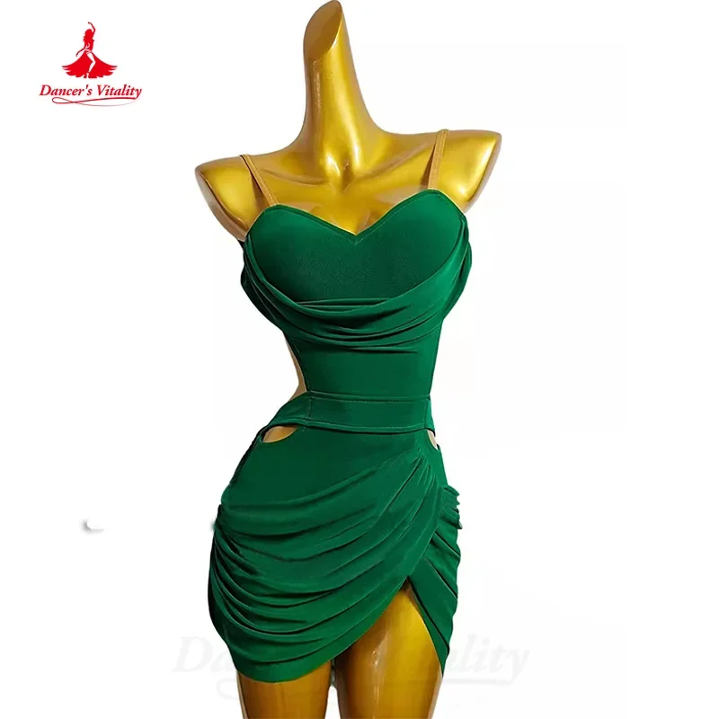 Latin Dance Practice Clothing Customized Senior Velvet Sexy Hip Wrap Skirt Tango Chacha Samba Professional Performance Costumes
Latin Dance Practice Clothing Customized Senior Velvet Sexy Hip Wrap Skirt Tango Chacha Samba Professional Performance Costumes
