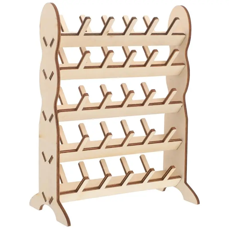 Wooden Sewing Thread Storage Box Spool Yarn Holder Home Embroidery Folding Frame Multiple Size Sewing Rack Organizer
Wooden Sewing Thread Storage Box Spool Yarn Holder Home Embroidery Folding Frame Multiple Size Sewing Rack Organizer