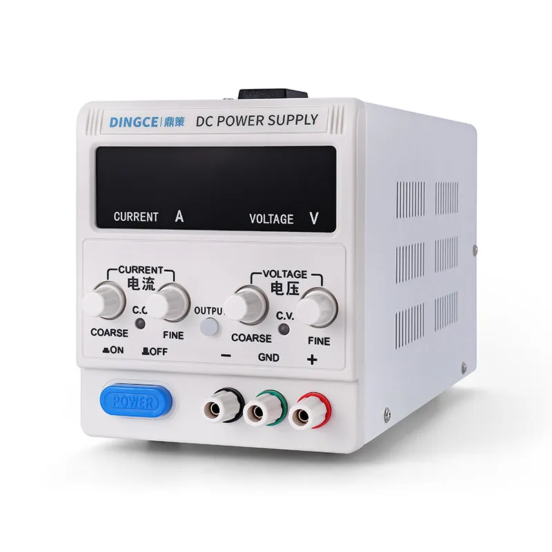 DINGCE DC-3010D 0-30V0-10A DC regulated adjustable power supply Encoder numerical control power supply
DINGCE DC-3010D 0-30V0-10A DC regulated adjustable power supply Encoder numerical control power supply