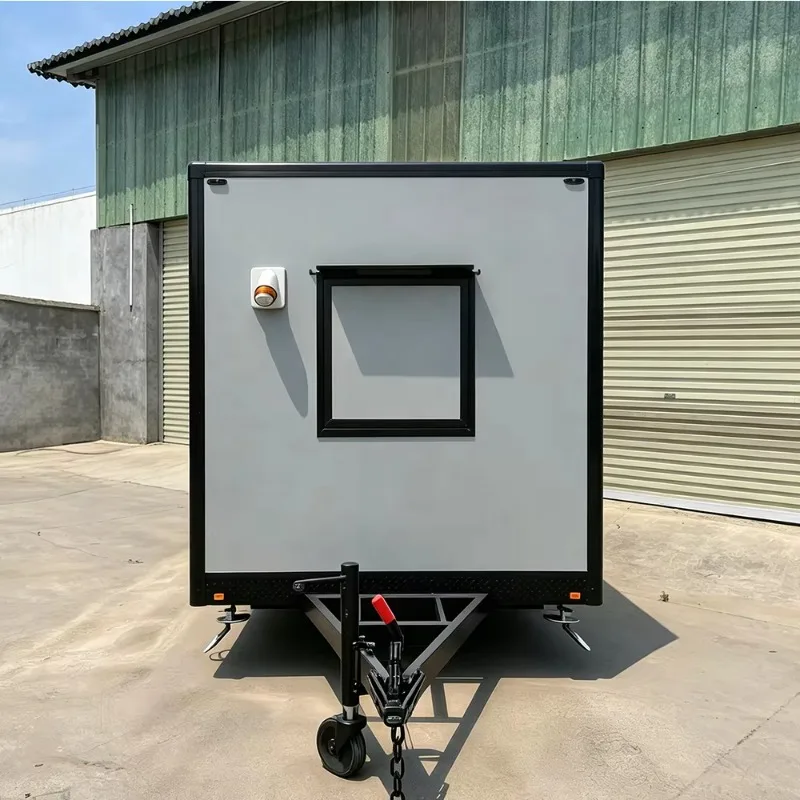 High Quality Catering Trailer Concession Trailer Stainless Steel for Coffee Food Van Mobile Food Truck for Snack Sell Customized
High Quality Catering Trailer Concession Trailer Stainless Steel for Coffee Food Van Mobile Food Truck for Snack Sell Customized