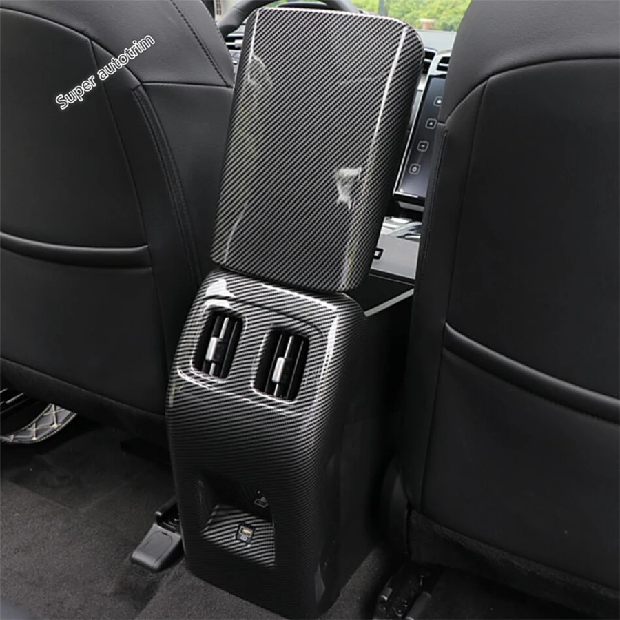 Dashboard Panel Strip / Pillar A Air Outlet / Water Cup Cover Trim Carbon Fiber Accessories For Hyundai Tucson NX4 2021 - 2023
Dashboard Panel Strip / Pillar A Air Outlet / Water Cup Cover Trim Carbon Fiber Accessories For Hyundai Tucson NX4 2021 - 2023