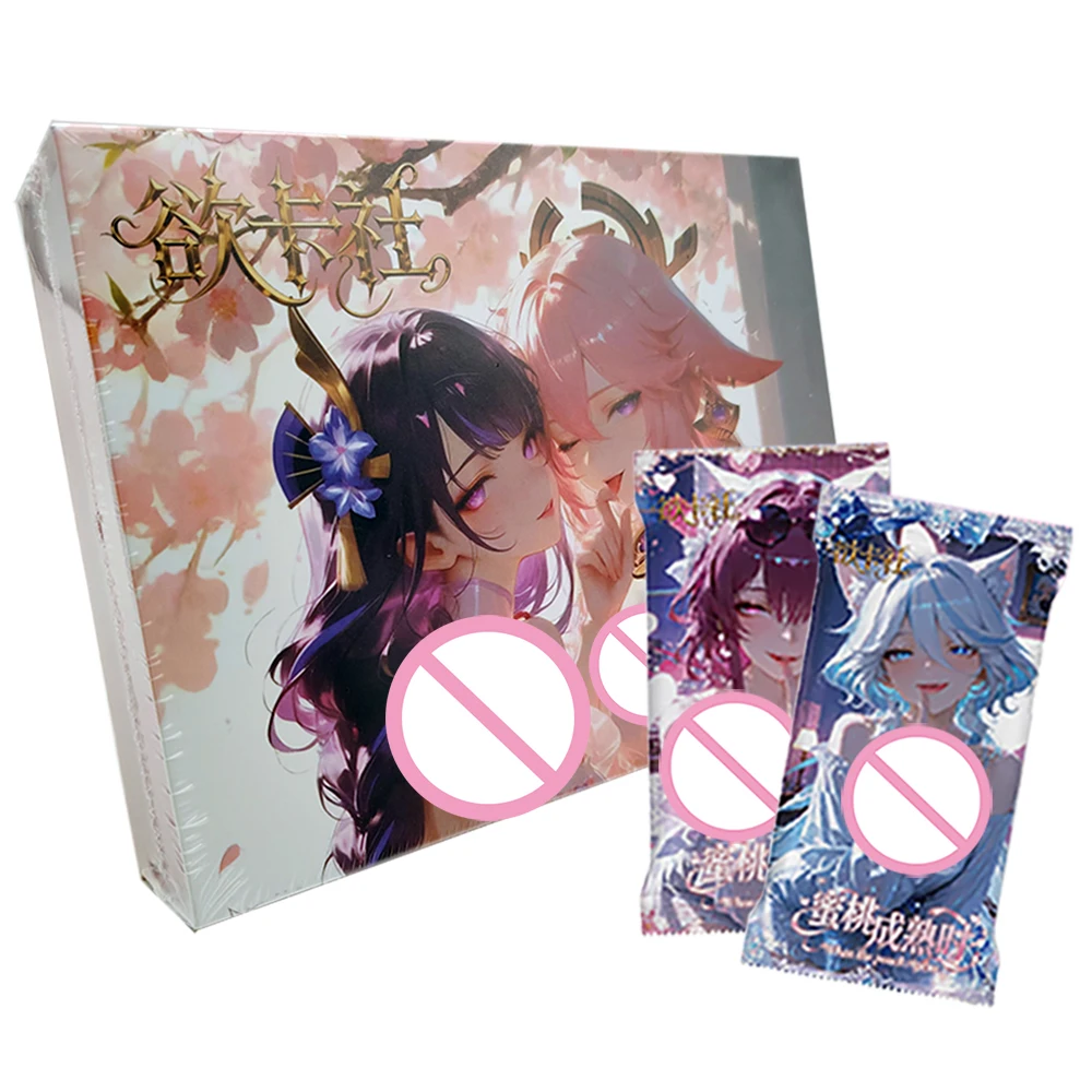 When The Peach Ripens Limited Collection Card Anime Game Goddess Creative Character Card Peripheral Toy Festival Surprise Gift
When The Peach Ripens Limited Collection Card Anime Game Goddess Creative Character Card Peripheral Toy Festival Surprise Gift