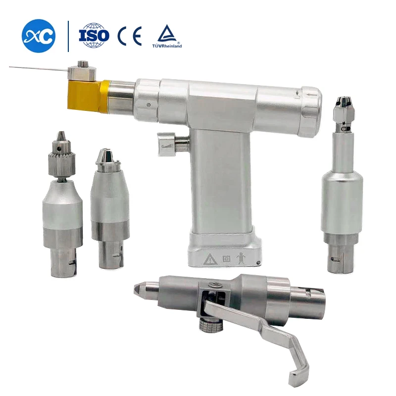 Logo Customize Furadeira Ortopedia Multifuncional Medical Power Tools Veterinary Multifunctional Drill Set
Logo Customize Furadeira Ortopedia Multifuncional Medical Power Tools Veterinary Multifunctional Drill Set