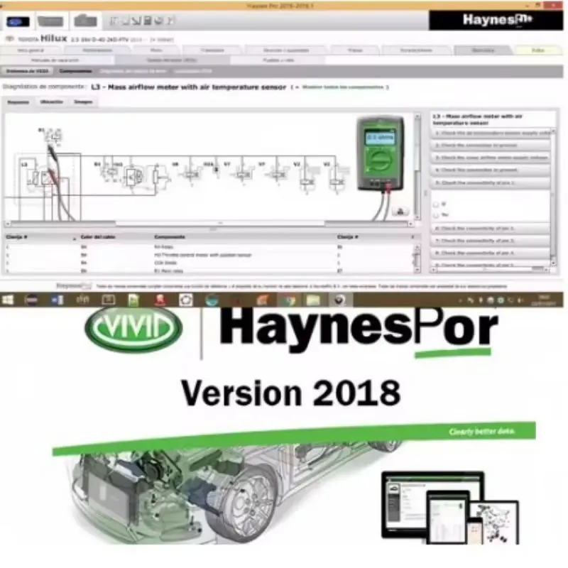 HAYNES PRO vivid Workshop Data 2018.01v Atris-Technik Europe Automotive Parts Catalog, Repair Software Latest 2018.1 2015 Garag
HAYNES PRO vivid Workshop Data 2018.01v Atris-Technik Europe Automotive Parts Catalog, Repair Software Latest 2018.1 2015 Garag