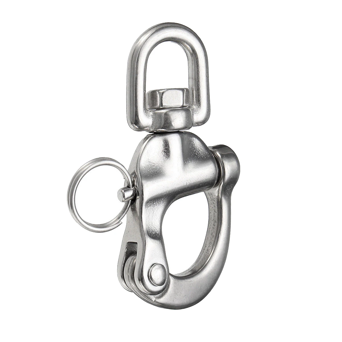 Stainless Steel Swivel Shackle Quick Release Boat Anchor Chain Eye Shackle Swivel Snap Hook for Marine ArchitecturalJAS
Stainless Steel Swivel Shackle Quick Release Boat Anchor Chain Eye Shackle Swivel Snap Hook for Marine ArchitecturalJAS