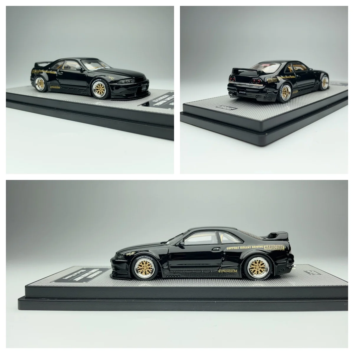 Inno 1:64 GT-R BCNR33 Pandem Rocket Bunny JDM Model car Limited Alloy
Inno 1:64 GT-R BCNR33 Pandem Rocket Bunny JDM Model car Limited Alloy
