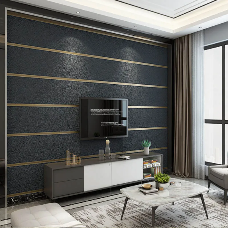 Thickened 3D Stereo TV Sofa Background Wall Wallpaper Modern Simple Marble Stripe Living Room Velvet Wallpaper
Thickened 3D Stereo TV Sofa Background Wall Wallpaper Modern Simple Marble Stripe Living Room Velvet Wallpaper