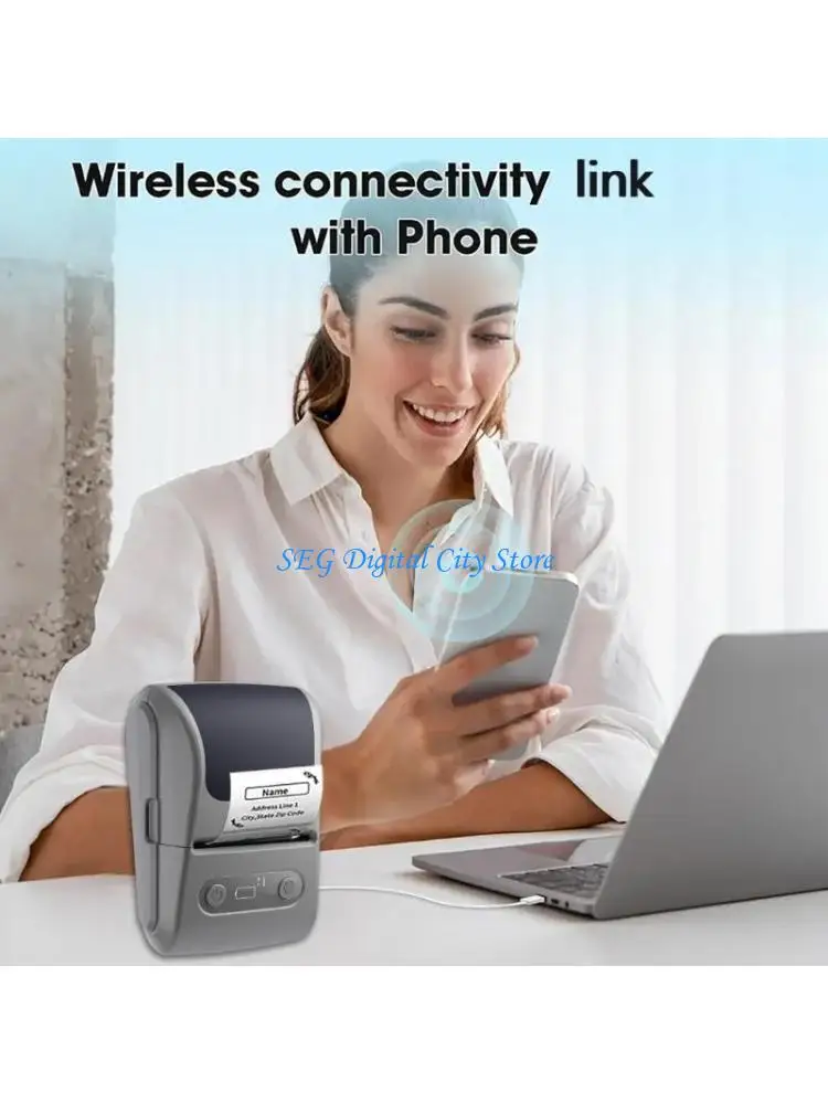 U75B Mini Portable Label Printer Thermals No Inks Neededs For Business Inventory
U75B Mini Portable Label Printer Thermals No Inks Neededs For Business Inventory