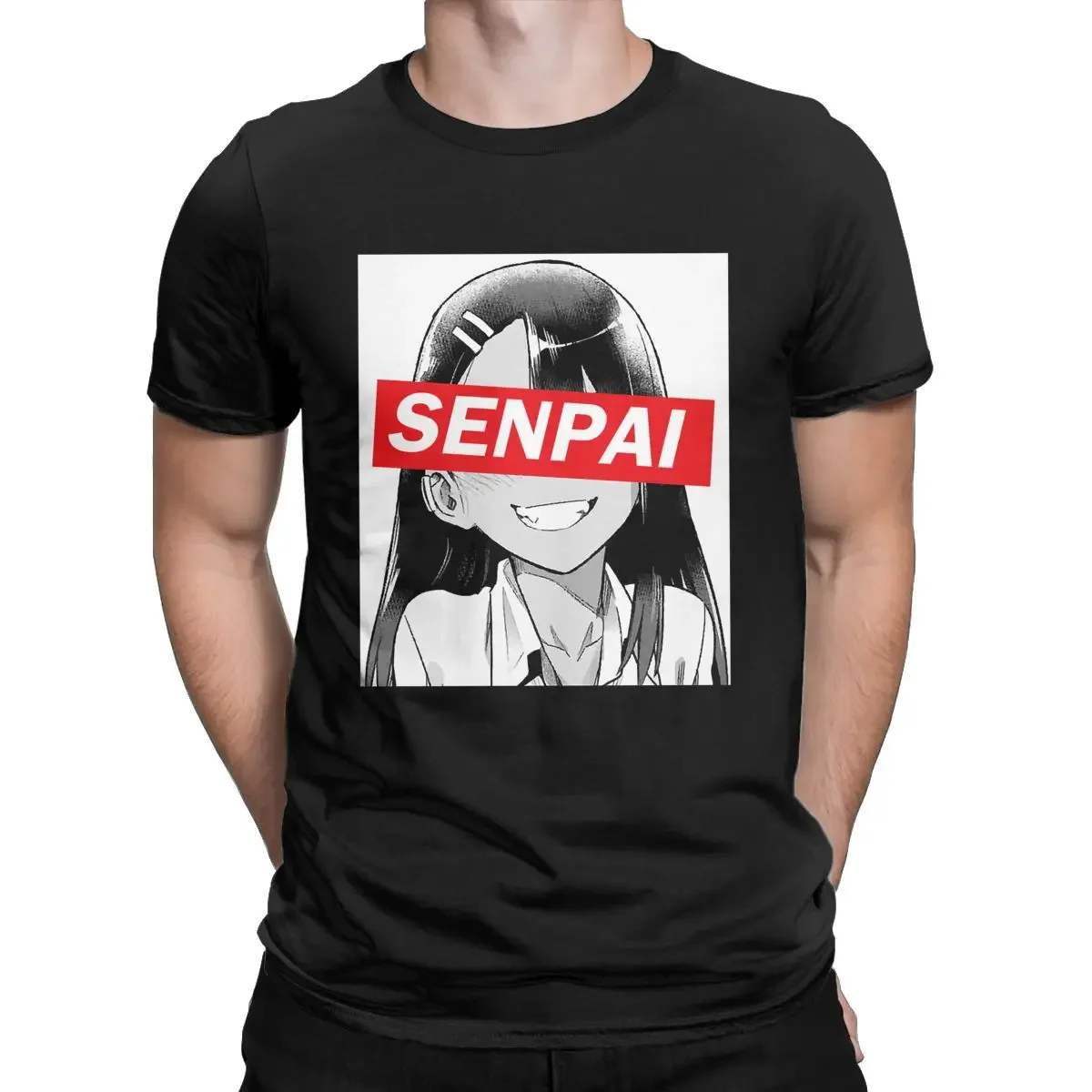 Dont Toy With Me Nagatoro Senpai Pure Cotton Clothing Casual Short Sleeve Round Collar Tees Oversized t-shirt T-Shirt
Dont Toy With Me Nagatoro Senpai Pure Cotton Clothing Casual Short Sleeve Round Collar Tees Oversized t-shirt T-Shirt