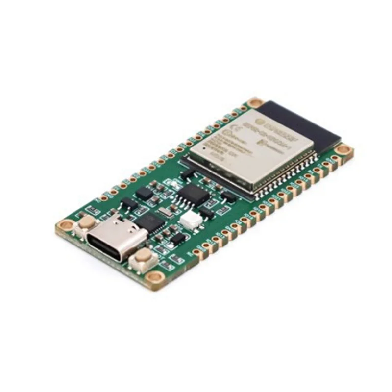 B63B-ESP32-C6 Плата разработки Wi-Fi 6 ESP32-C6-WROOM-1-N8 Модуль микроконтроллера для разработки USB и UART
B63B-ESP32-C6 Плата разработки Wi-Fi 6 ESP32-C6-WROOM-1-N8 Модуль микроконтроллера для разработки USB и UART