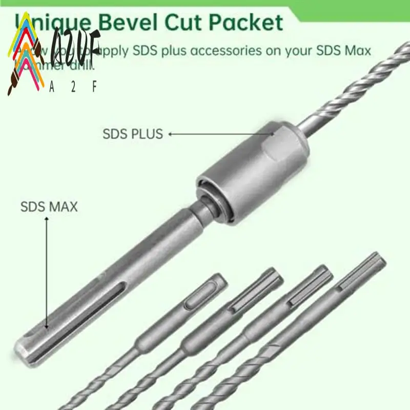 Адаптер A20F-SDS Max To SDS Plus Преобразователь сверла SDS Max To SDS Plus для ударной дрели 40Cr Стальной инструмент с хвостовиком SDS Max 1 шт.
Адаптер A20F-SDS Max To SDS Plus Преобразователь сверла SDS Max To SDS Plus для ударной дрели 40Cr Стальной инструмент с хвостовиком SDS Max 1 шт.