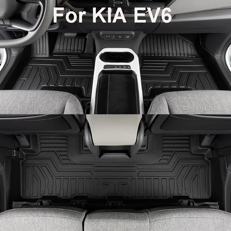 Для KIA EV6 2023-2024 автомобильный полностью объемный утолщенный коврик для ног внутренний порог водонепроницаемый TPE износостойкий материал аксессуары
Для KIA EV6 2023-2024 автомобильный полностью объемный утолщенный коврик для ног внутренний порог водонепроницаемый TPE износостойкий материал аксессуары