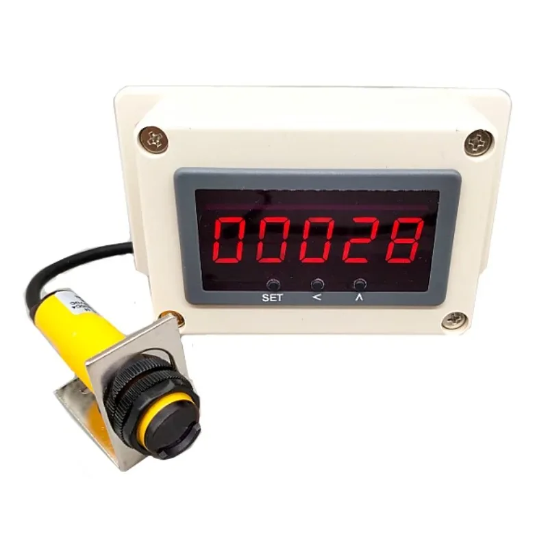 Infrared Induction Counter Production Line Conveyor Belt Counting Conveying Equipment
Infrared Induction Counter Production Line Conveyor Belt Counting Conveying Equipment