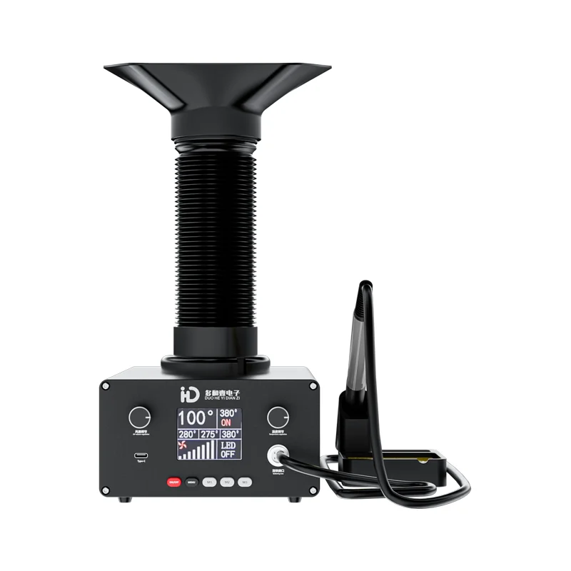 TBK Factory OEM/ODM With Fume Extractor Iron Soldering Cellphone Computer Motherboard Fix Tool Equipment
TBK Factory OEM/ODM With Fume Extractor Iron Soldering Cellphone Computer Motherboard Fix Tool Equipment