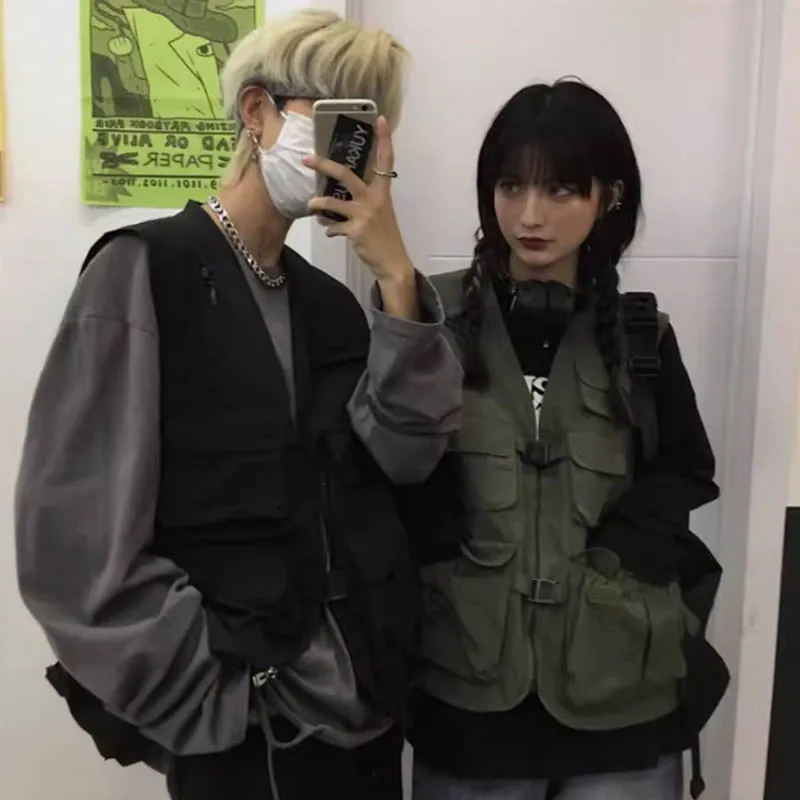 Spring and summer vest men and women in multi-bag jacket vest outdoor leisure jacket sport photography fishing jacket
Spring and summer vest men and women in multi-bag jacket vest outdoor leisure jacket sport photography fishing jacket