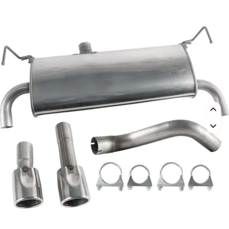 409 Stainless Steel Pipe Car Muffler For 2014 Ford Escape 2.0L Exhaust Pipe Exhaust System MufflerATV&UTV
409 Stainless Steel Pipe Car Muffler For 2014 Ford Escape 2.0L Exhaust Pipe Exhaust System MufflerATV&UTV