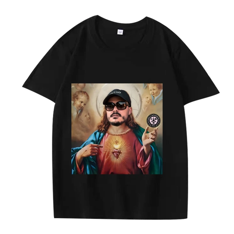 Dellafuente God Essential graphic T Shirt men ’s women Oversized 100% Cotton streetwear short sleeve Summer print Unisex tops
Dellafuente God Essential graphic T Shirt men ’s women Oversized 100% Cotton streetwear short sleeve Summer print Unisex tops