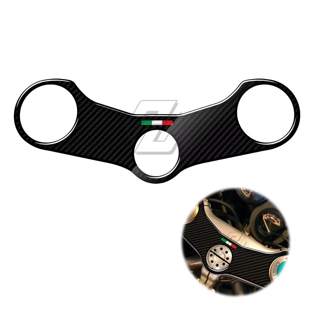 Suitable for Ducati 748/916/996/998/1199/1299 carbon fiber outer three yoke protective fuel tank pad sticker decoration
Suitable for Ducati 748/916/996/998/1199/1299 carbon fiber outer three yoke protective fuel tank pad sticker decoration