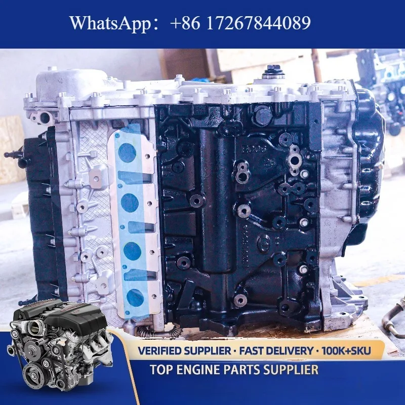 Perfect Match GW4C20NT 2.0T Engine Long Block Suitable for Haval H6 F7 F7x WEY VV5 VV6 Automotive Engine Assembly With CE
Perfect Match GW4C20NT 2.0T Engine Long Block Suitable for Haval H6 F7 F7x WEY VV5 VV6 Automotive Engine Assembly With CE