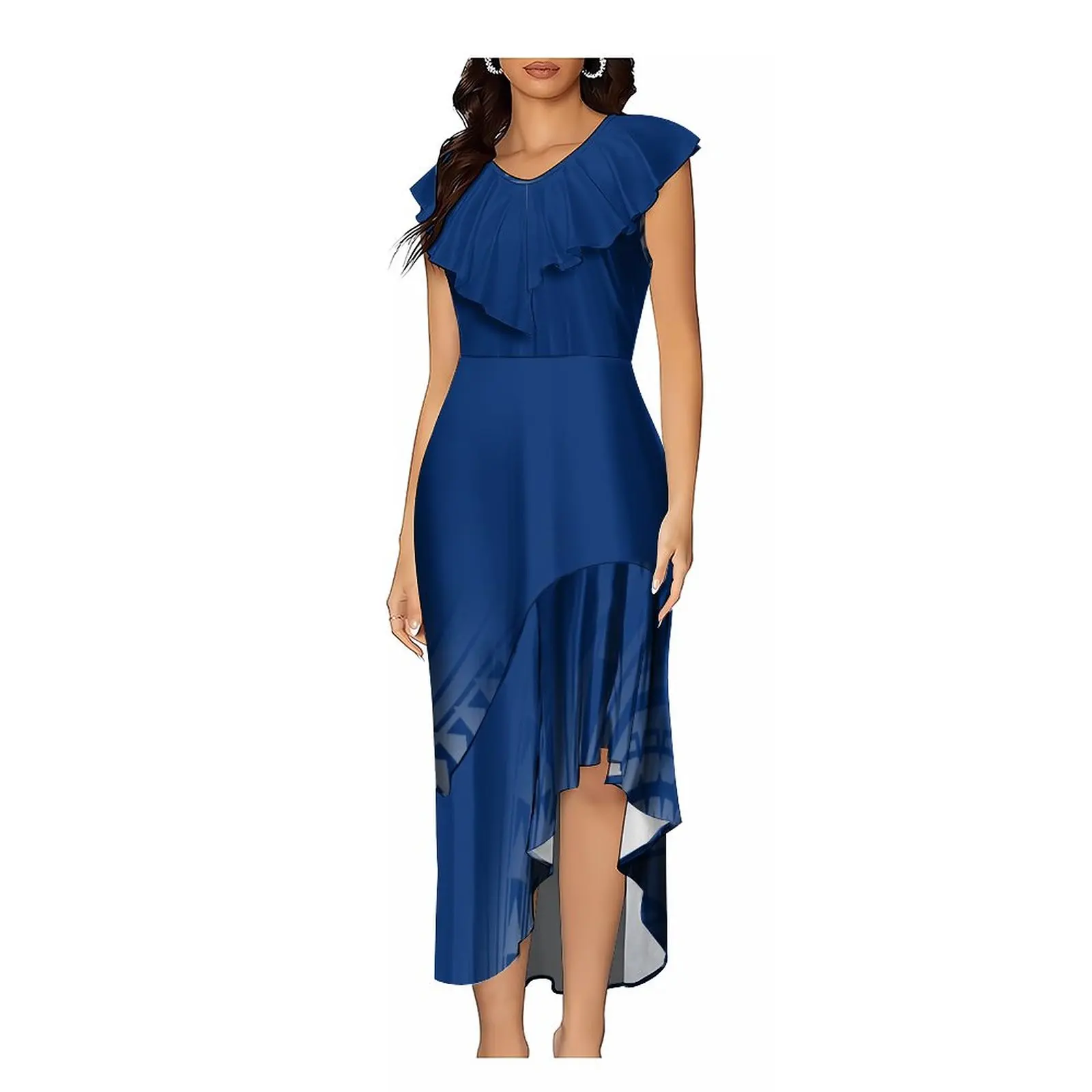 Summer New Dress Polynesian Comfortable Casual Dress Custom Ladies Long Skirt Irregular Skirt Banquet Dress 2023
Summer New Dress Polynesian Comfortable Casual Dress Custom Ladies Long Skirt Irregular Skirt Banquet Dress 2023