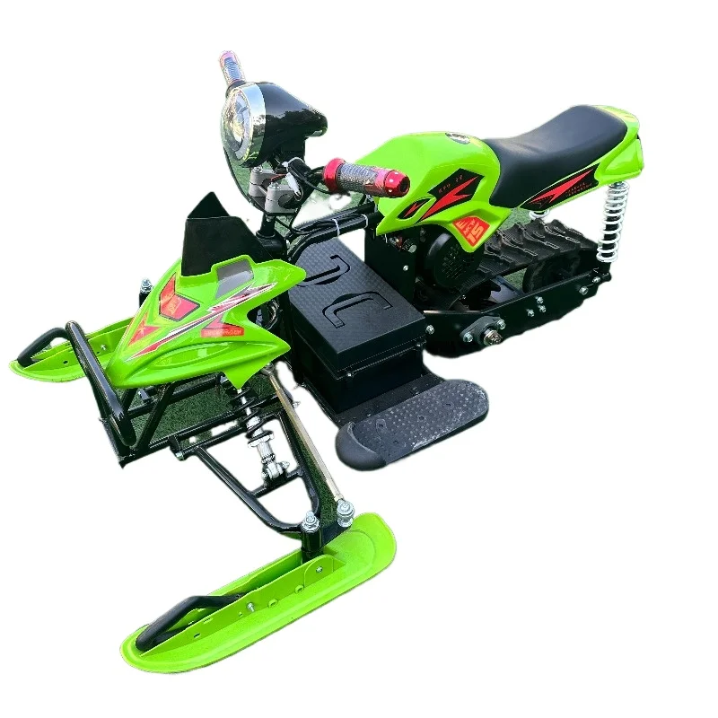 Электрический детский снегоход для родителей и детей, оборудование для развлечений на льду и снегу, гусеничный пляжный мотоцикл
Электрический детский снегоход для родителей и детей, оборудование для развлечений на льду и снегу, гусеничный пляжный мотоцикл