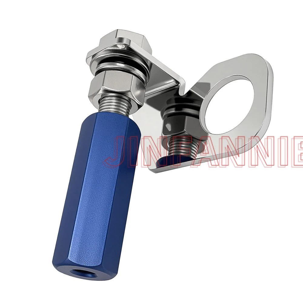 Монтажный набор для крепления флага на заднюю ось для флагштока с хлыстом 1/4 дюйма 22,5 мм 
Монтажный набор для крепления флага на заднюю ось для флагштока с хлыстом 1/4 дюйма 22,5 мм