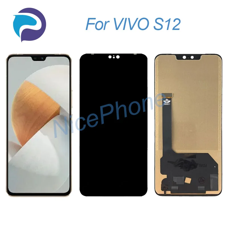 for VIVO S12 LCD Display Touch Screen Digitizer Assembly Replacement 6.44" V2162A For VIVO S12 Screen Display LCD
for VIVO S12 LCD Display Touch Screen Digitizer Assembly Replacement 6.44" V2162A For VIVO S12 Screen Display LCD