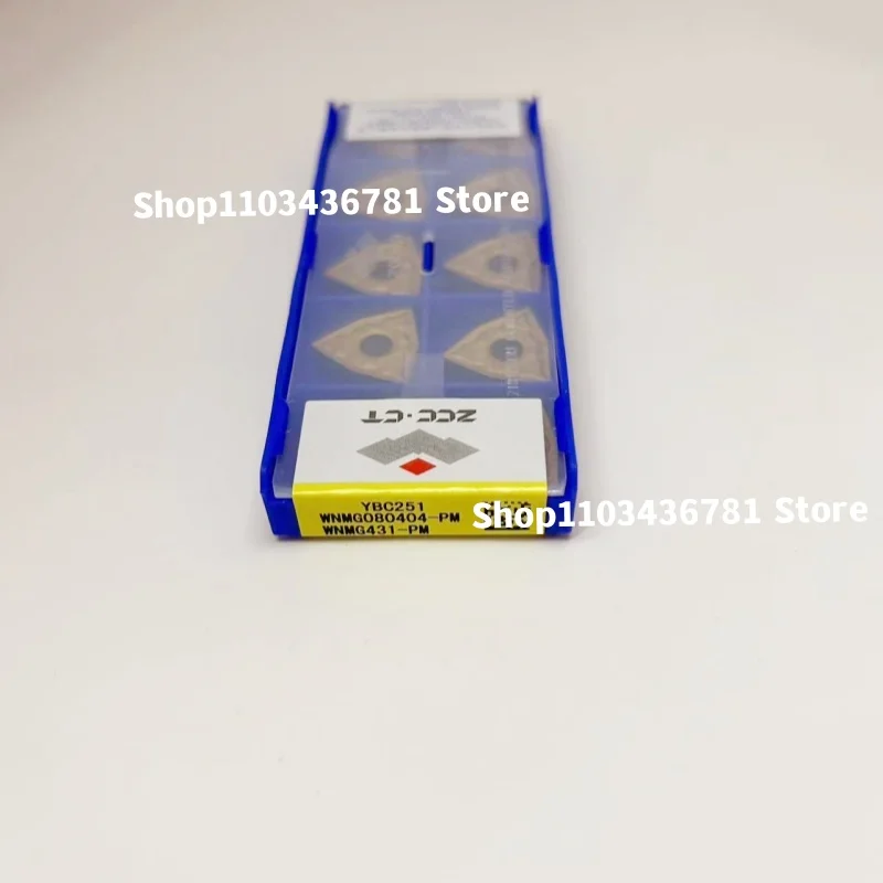 WNMG080404-PM YBC251 /WNMG080408-PM YBC251 /WNMG080412-PM YBC251 CNC turning blade carbide inserts 10Pcs
WNMG080404-PM YBC251 /WNMG080408-PM YBC251 /WNMG080412-PM YBC251 CNC turning blade carbide inserts 10Pcs