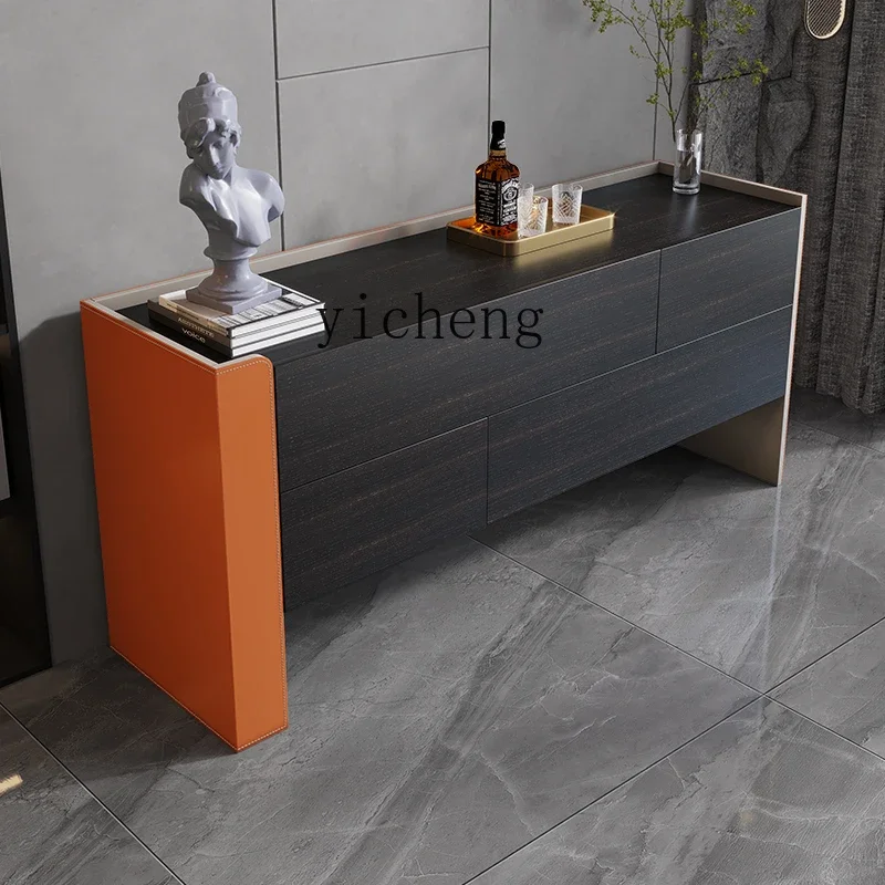 X5-25 Side Cabinet Modern Simple Entrance Cabinet Bedroom Multifunctional Locker Saddle Leather
X5-25 Side Cabinet Modern Simple Entrance Cabinet Bedroom Multifunctional Locker Saddle Leather