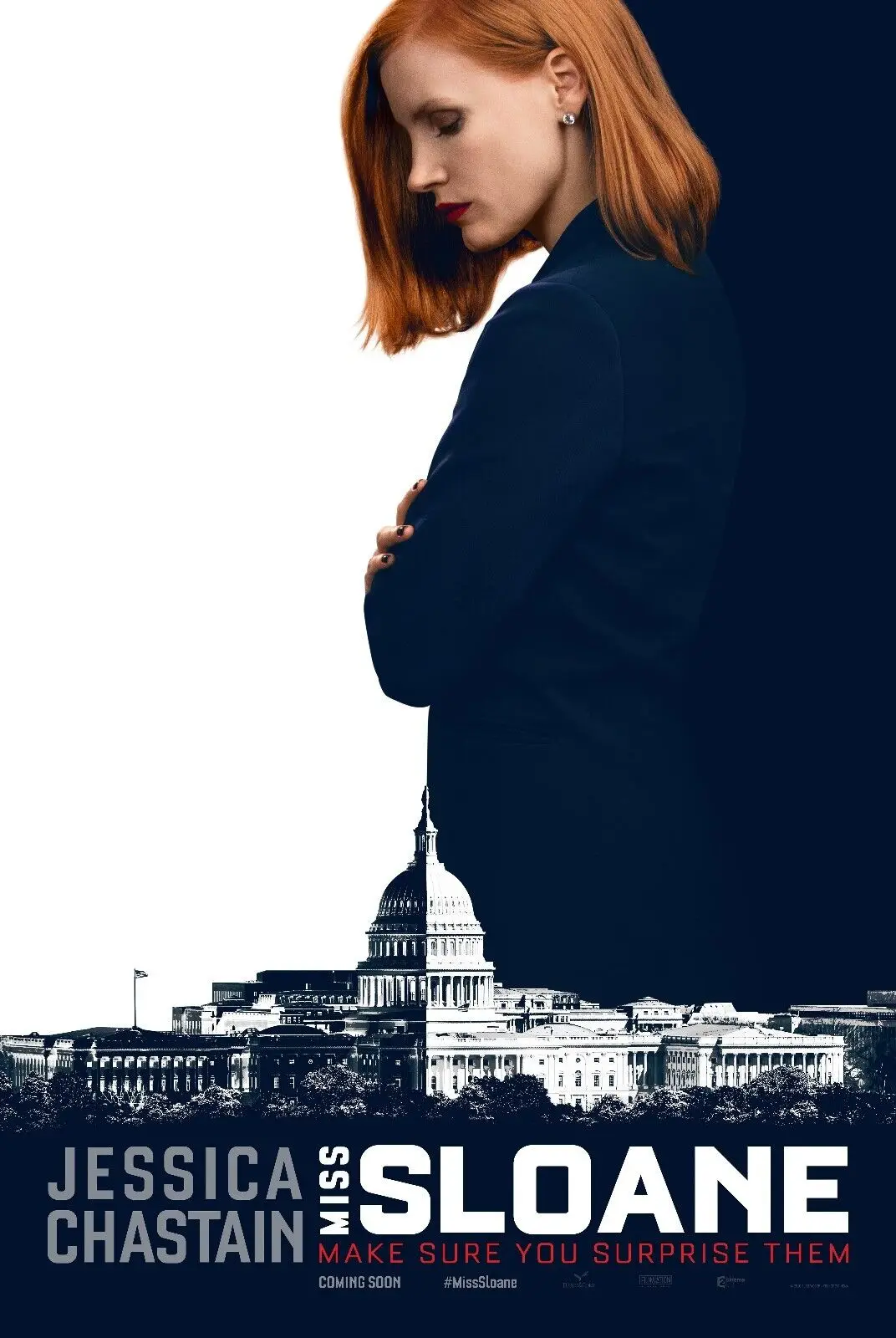Miss Sloane Movie Print Art Canvas Poster for Living Room Decoration Home Wall Decor Picture
Miss Sloane Movie Print Art Canvas Poster for Living Room Decoration Home Wall Decor Picture