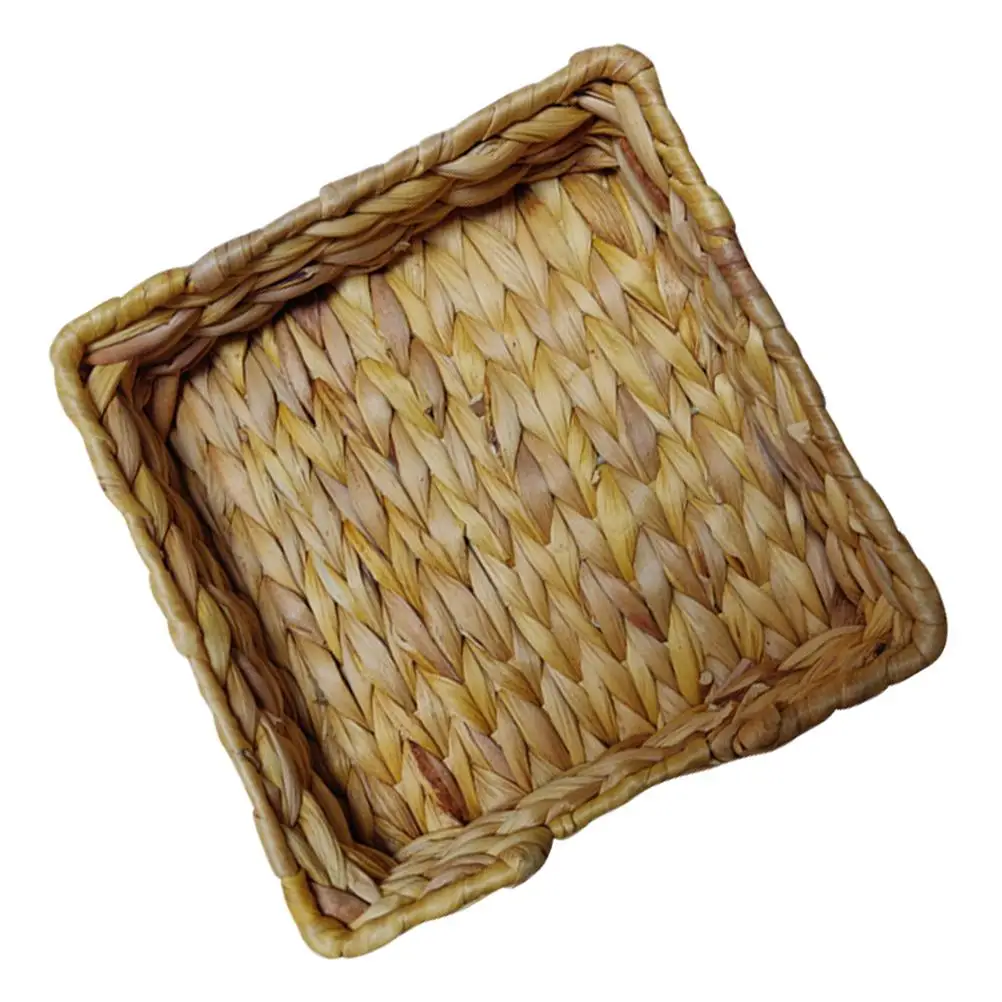 Storage Basket Rectangular Weave Tray H made Woven Baskets Shelves Food Decor Home Office ganization
Storage Basket Rectangular Weave Tray H made Woven Baskets Shelves Food Decor Home Office ganization