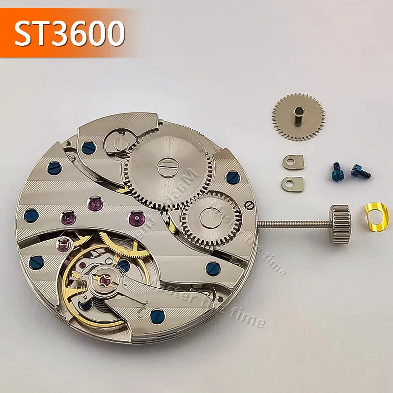 High-Quality Watch Replacement Part ST3600 No Goose Neck ST36 Premium Clock Mechanism Accessory
High-Quality Watch Replacement Part ST3600 No Goose Neck ST36 Premium Clock Mechanism Accessory