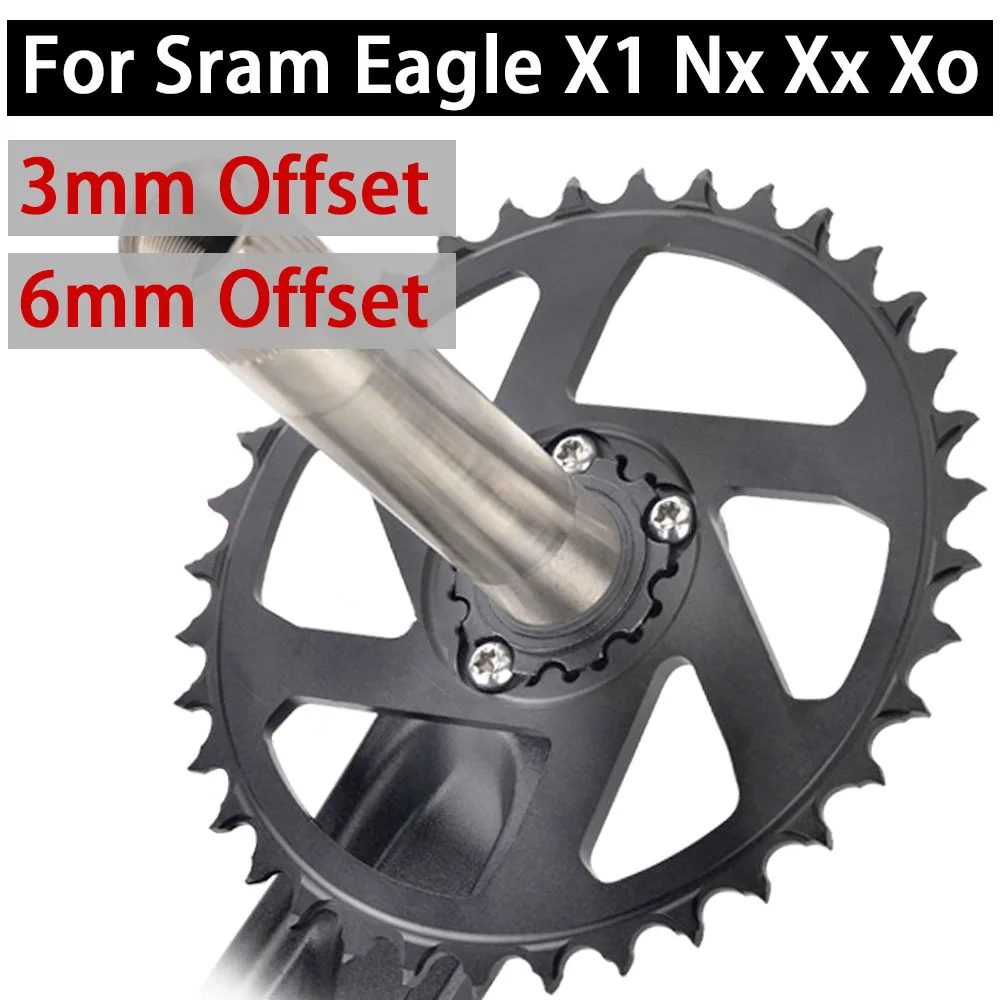 3 Bolt Chainring For Sram Direct Mount Narrow Wide 34t 36t 36 38 38t 40t Tooth 40 Teeth 3bolt 0mm 3mm 6mm Offset Single 1x Crown
3 Bolt Chainring For Sram Direct Mount Narrow Wide 34t 36t 36 38 38t 40t Tooth 40 Teeth 3bolt 0mm 3mm 6mm Offset Single 1x Crown