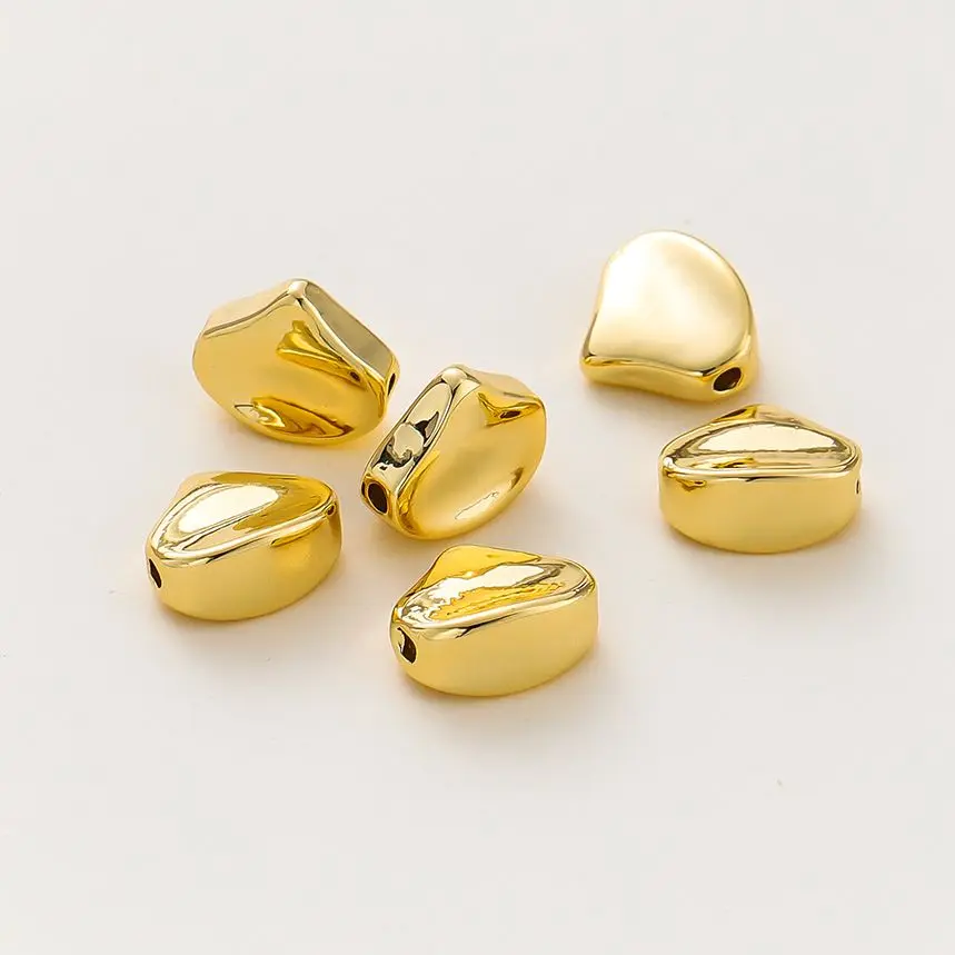 5Pcs Heart Love Spacer Bead 14K/18K Gold Color Plated Brass for DIY Bracelet Necklace Jewelry Making Accessories
5Pcs Heart Love Spacer Bead 14K/18K Gold Color Plated Brass for DIY Bracelet Necklace Jewelry Making Accessories