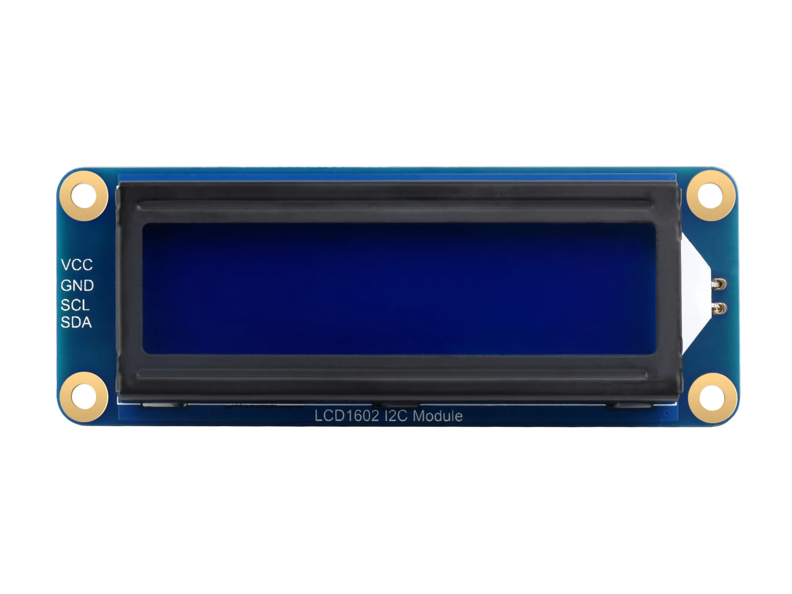 LCD1602 I2C Module,32 Characters LCD, 3.3V/5V, Backlight Adjustable,Three Colors For Choose,Supports Pi/Pico/Jetson Nano,/ESP32
LCD1602 I2C Module,32 Characters LCD, 3.3V/5V, Backlight Adjustable,Three Colors For Choose,Supports Pi/Pico/Jetson Nano,/ESP32