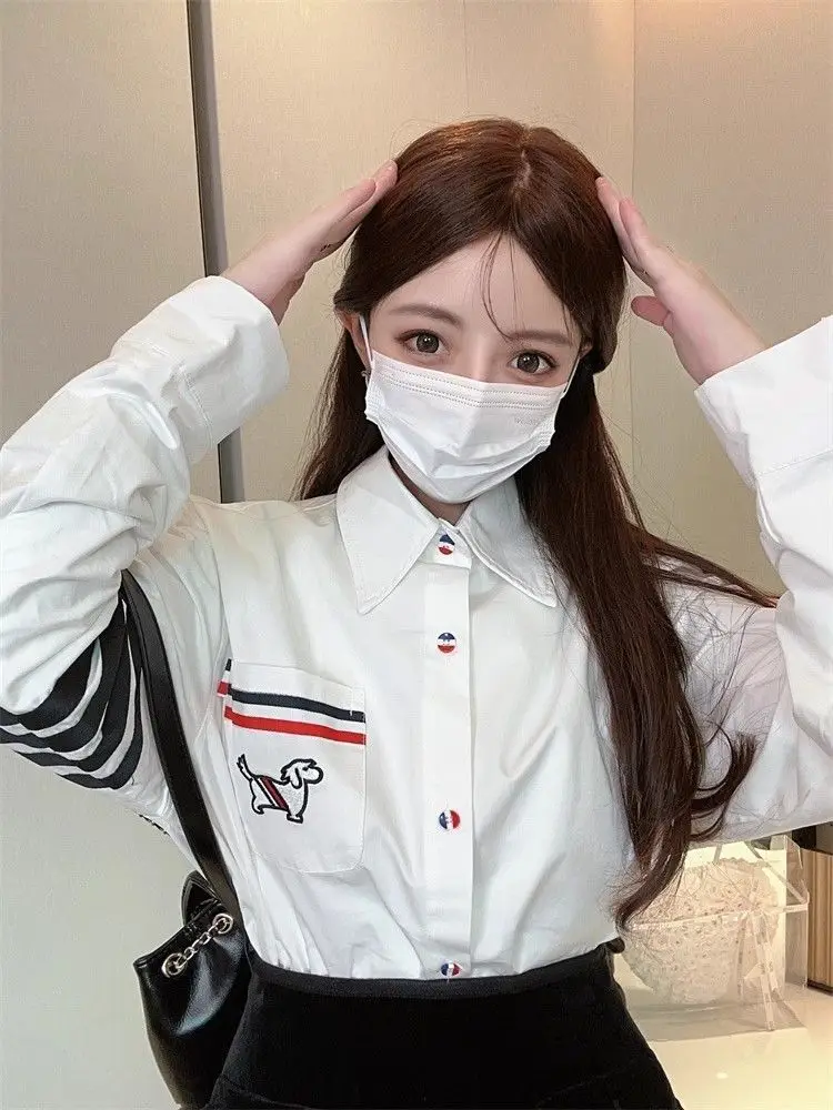 Spring and Summer 2025 New Fashion Women Embroidered Shirt Long Sleeve Jacket Casual Loose All-match Women Shirt Top
Spring and Summer 2025 New Fashion Women Embroidered Shirt Long Sleeve Jacket Casual Loose All-match Women Shirt Top