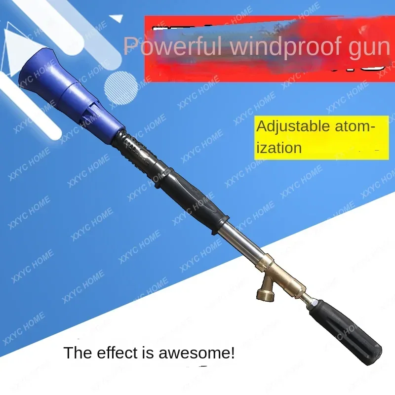 New advanced spray gun, agricultural dispenser high pressure fruit tree nozzle adjustable atomization windproof remote
New advanced spray gun, agricultural dispenser high pressure fruit tree nozzle adjustable atomization windproof remote