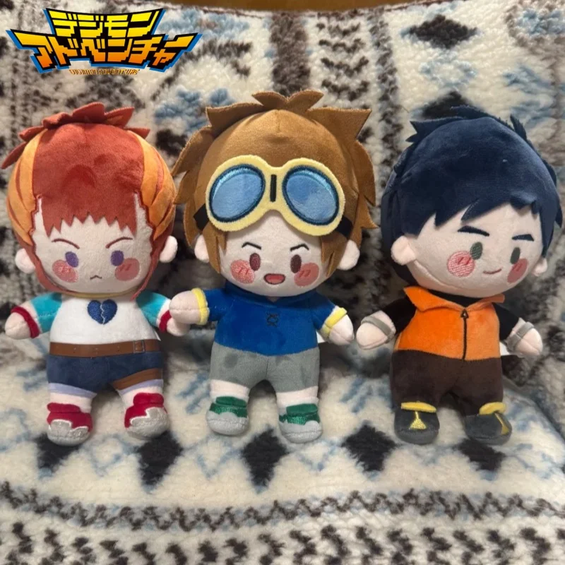 Genuine Anime Digimon Tamers Takato Matsuda Ruki Makino Lee Jianliang Plush Stuffed Doll Toy Collectible 20cm Plush Toy Gifts
Genuine Anime Digimon Tamers Takato Matsuda Ruki Makino Lee Jianliang Plush Stuffed Doll Toy Collectible 20cm Plush Toy Gifts